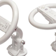 Illustration for article titled Wii Wheel Mount Plays Mario Kart in Stereo(types)
